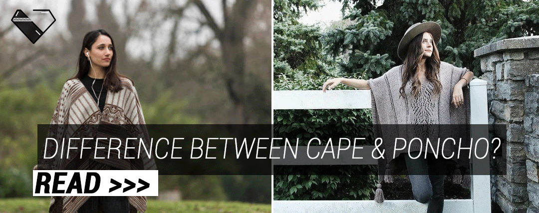 What is the Difference Between Capes and Ponchos? | The Ponchos