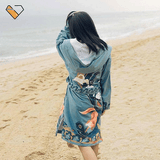 Animal Surf Plaid