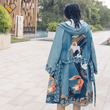 Animal Surf Poncho