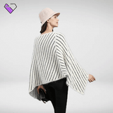 Beige Poncho for Women