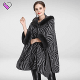 Black and White Cape