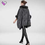 Black and White Cardigan