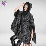 Black and White Coat