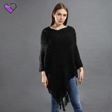Black Fringe Coat