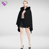 Black Fur Coat