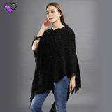 Black Sequin Coat