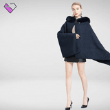 Blanket Coat with Hood