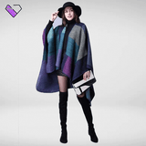 Blue Poncho