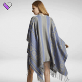 Blue Poncho