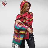 Boho Poncho