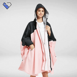 Bright Pink Rain Cape