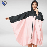 Bright Pink Rain Poncho 