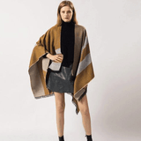 Brown Poncho Cape