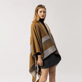 Camel Coat Cape