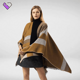 Camel Poncho Cape