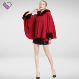 Cape with Sleeves