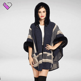 Classy Cowl Poncho