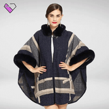 Classy Cowl Poncho