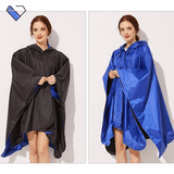 Dark Blue Rain Cape