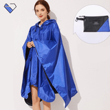 Dark Blue Rain K-Way