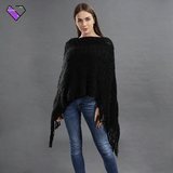 Dark Fringe Poncho