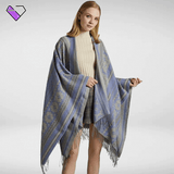 Floral Poncho