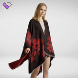 Flower Poncho