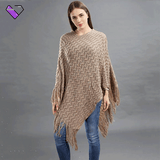 Green Cape Poncho