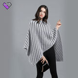Grey Poncho