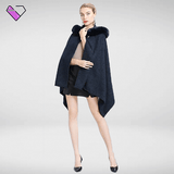 Hooded Blanket Poncho