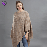 Khaki Cape Cardigan