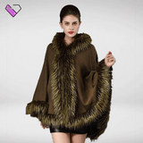 Khaki Poncho