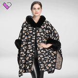 Leopard Poncho