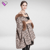 Leopard Print Cape