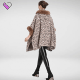 Leopard Print Coat