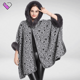 Leopard Print Fur Blanket