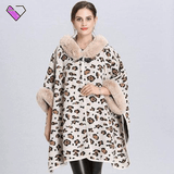 Leopard Wrap Plaid