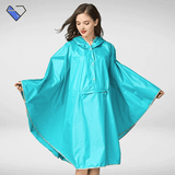 Light Blue Rain Poncho