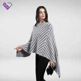 Light Grey Poncho
