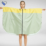 Lime Green Rain Cape