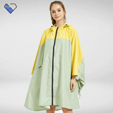 Lime Green Rain Poncho