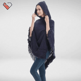 Navy Blue poncho