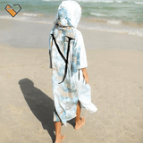 Ocean & Earth Poncho