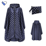 Polka Dot Rain K-Way