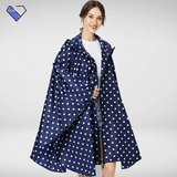 Polka Dot Rain Poncho