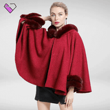 Poncho with Sleeves