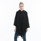 Black Cape Sweater