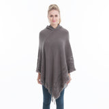 Grey Hooded Cape