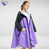 Rain Purple Poncho