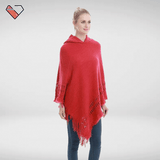 Red Cape with Hood